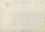 Croix-en-Champagne (La) (51197). Section ZB ZD échelle 1/2000, plan remembré pour 1963 (contient ZB), plan régulier (papier armé)