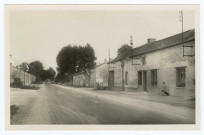THIBIE. 2684. Thibie (Marne). Café Duval, route nationale.
P. Coutier.Sans date
Collection Duval
