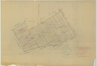 Istres-et-Bury (Les) (51302). Section B2 échelle 1/2500, plan mis à jour pour 01/01/1934, non régulier (papier)