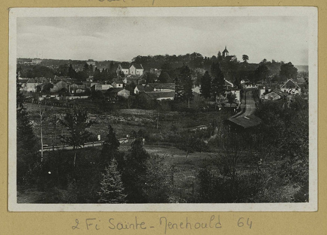 SAINTE-MENEHOULD. Vue Générale / Carlier, photographe à Sainte-Menehould.