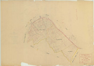 Festigny (51249). Section C1 échelle 1/1250, plan mis à jour pour 01/01/1936, non régulier (papier)