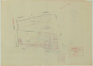 Sillery (51536). Section D2 échelle 1/2500, plan mis à jour pour 1947, plan non régulier (papier).