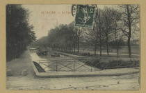 REIMS. 84. Le Canal.