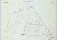 Loisy-sur-Marne (51328). Section ZO échelle 1/2000, plan remembré pour 1968, plan régulier (calque)