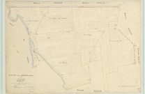 Aulnay-sur-Marne (51023). Section D1 2 échelle 1/1000, plan mis à jour pour 1912, plan non régulier (papier)