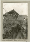 En Champagne. Boyau dans une ferme, 21 décembre 1915.