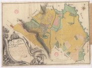 Plan du village et du terroir de Limez (Limé) (1774), Pierre Villain