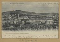 ÉPERNAY. Au Pays du Champagne-Épernay illustré-4 bis-Paroisse St Pierre-St Paul-Caserne d'infanterie / E. Choque, photographe à Épernay.
EpernayE. Choque (51 - EpernayE. Choque).[vers 1902]