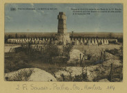 SOUAIN-PERTHES-LÈS-HURLUS. Front de Champagne. La Butte de Souain. Monument élevé à la mémoire des Morts de la 21ème Brigade d'Infanterie qui s'est illustrée à la reprise de cette position le 25.