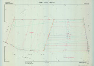 Somme-Suippe (51546). Section YC échelle 1/2000, plan remembré pour 1993, plan régulier (calque)