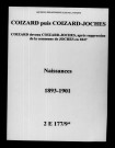 Coizard-Joches. Naissances 1893-1901