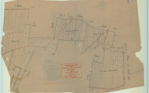 Champfleury (51115). Section B3 échelle 1/1250, plan mis à jour pour 1933, plan non régulier (papier).