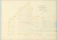 Val-des-Marais (51158). Morains (51383). Section B4 échelle 1/1000, plan mis à jour pour 1927 (Morains le Petit), plan non régulier (papier)