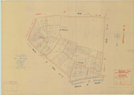 Rosnay (51468). Section B3 échelle 1/1000, plan mis à jour pour 1939, plan non régulier (papier).