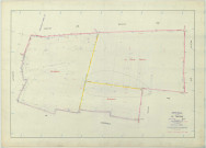 Fresne (Le) (51260). Section ZP échelle 1/2000, plan remembré pour 1968, plan régulier (papier armé)