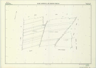 Saint-Quentin-les-Marais (51510). Section ZH échelle 1/2000, plan remembré pour 1976, plan régulier (papier)