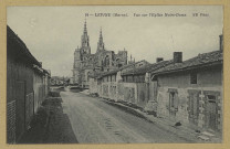 ÉPINE (L'). 94-LEPINE (Marne). Vue sur l'église Notre-Dame / N. D., photographe.