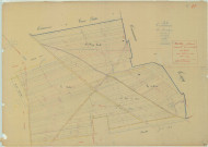Montbré (51375). Section A2 échelle 1/1250, plan mis à jour pour 1936, plan non régulier (papier).