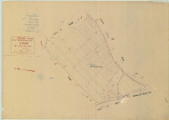 Rosnay (51468). Section A4 échelle 1/1000, plan mis à jour pour 1939, plan non régulier (papier).