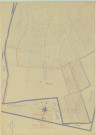 Somme-Suippe (51546). Section X4 échelle 1/2000, plan mis à jour pour 1957 (partie de l'ancienne section C2), plan non régulier (papier)