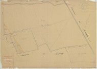 Mourmelon-le-Petit (51389). Section C3 échelle 1/2000, plan mis à jour pour 1934, plan non régulier (papier)