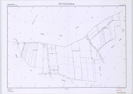 Vert-Toulon (51611). Section ZM échelle 1/2000, plan remembré pour 1954, plan régulier (papier armé)