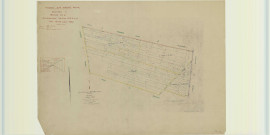 Aulnay-sur-Marne (51023). Section C2 2 échelle 1/2000, plan révisé pour 1950 (anciennes feuilles C3, 4, 5), plan non régulier (papier)