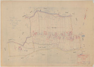 Faux-Fresnay (51243). Section D1 échelle 1/1000, plan mis à jour pour 01/01/1940, non régulier (papier)