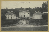 SAINT-MARTIN-D'ABLOIS. Le Château.
Édition Gremaux (2 - Château-ThierryBourgogne Frères).[avant 1914]