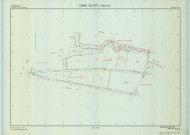 Somme-Suippe (51546). Section ZH échelle 1/2000, plan remembré pour 1993, plan régulier (calque)