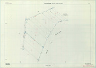 Bourgogne-Fresne (51075). Section ZP échelle 1/2000, plan remembré pour 1982, contient une extension sur 261 W1, plan régulier de qualité P5 (papier armé).
