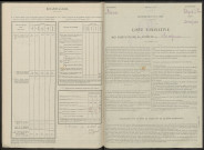 Sompuis. Dénombrement de la population 1946