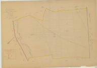 Mourmelon-le-Grand (51388). Section B4 échelle 1/2000, plan mis à jour pour 1935, plan non régulier (papier)