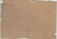 Coupetz (51178). Section D1 échelle 1/2500, plan mis à jour pour 1934, plan non régulier (calque)