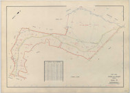 Cernay-en-Dormois (51104). Section ZN échelle 1/2000, plan remembré pour 1964, plan régulier (papier armé)
