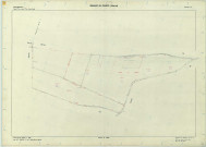 Vanault-le-Châtel (51589). Section YC échelle 1/2000, plan remembré pour 1965, plan régulier (papier armé)