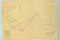 Champigny (51118). Section Y échelle 1/2500, plan remembré pour 1934, plan régulier (papier).