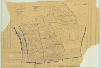 Tours-sur-Marne (51576). Section G échelle 1/1250, plan mis à jour pour 1962, plan non régulier (papier).