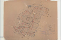 Cherville (51150). Section B1 échelle 1/2500, plan mis à jour pour 1931, plan non régulier (papier)