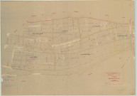 Villers-Marmery (51636). Section F1 2 échelle 1/1000, plan mis à jour pour 1951, plan non régulier (papier).