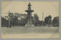 REIMS. 40. Fontaine Bartholdi / Royer, Nancy.