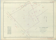 Prosnes (51447). Section D5 échelle 1/2000, plan renouvelé pour 1972, plan régulier (papier armé).