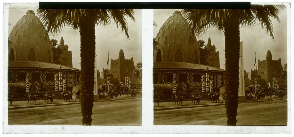 Exposition coloniale 1931 . Afrique équatoriale française.
