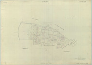 Romigny (51466). Section AC échelle 1/1000, plan renouvelé pour 1960, plan régulier (papier armé).