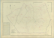 Virginy (51646). Section ZL échelle 1/2000, plan remembré pour 1964, plan régulier (papier armé)