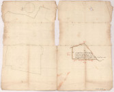 Moiremont. Plans des prés appartenant à Messieurs les Religieux de Moiremont,1687.
