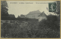 BAYE. Baye-Andecy : le château, ancien couvent / G. Dart, photographe à Montmirail.
ParisÉdition Amédée Lefebure P.M.[vers 1908]