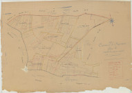 Chapelaine (51125). Section C1 échelle 1/2500, plan mis à jour pour 1934, plan non régulier (papier)