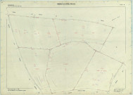 Vanault-le-Châtel (51589). Section ZE échelle 1/2000, plan remembré pour 1965, plan régulier (papier armé)