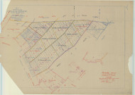 Pomacle (51439). Section U1 échelle 1/2500, plan mis à jour pour 1950, plan non régulier (papier).